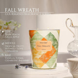 HomeLights Scented Candles for Women &amp; Men, 18oz Candle Jars Aromatherapy 4 - Wick Candle, Ideal for Rustic Modern Home Decor and Gifts, Blueberry Cheesecake - Homesidy.com