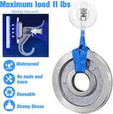 Antimbee 3 Pack Suction Cup Hooks, Clear Suction Cup Hanger, Removable Small Suction Cups for Shower, Bathroom, Glass, Door, Windows, Kitchen - Max Hanging up to 11 lbs on Smooth Surface - Homesidy.com