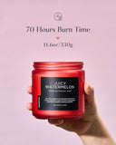 M&amp;SENSE Eucalyptus &amp; Mint Soy Candles for Home Scented, 11.6oz 70 Hour Burn Aromatherapy Candle Gift for Stress Relief, Meditation, Yoga, Relaxing SPA, Reusable Jar for Men and Women - Homesidy.com