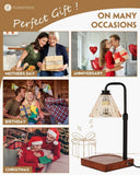 Modern Candle Warmer Lamp with Timer, Dimmable Candle Lamp Warmer, Men Women Christmas Birthday Gifts, Black Candle Warmer, Adjustable Candle Light Warmer, Cozy Living Room Bedroom Home Decor - Homesidy.com
