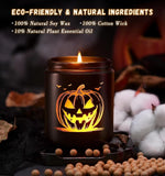 Merry Christmas Candles with Warmer LED, Christmas Decor Gifts Winter Candle with Pine Wood Spice Scents, Cypress Candle Over 40 Hours Burn Time, Home Decorations Indoor, 100% Soy Wax,White - Homesidy.com