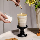 HomeLights Scented Candles for Women &amp; Men, 18oz Candle Jars Aromatherapy 4 - Wick Candle, Ideal for Rustic Modern Home Decor and Gifts, Blueberry Cheesecake - Homesidy.com