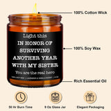 Younift Funny Scented Candle - Brother in Law Gifts, Christmas, Stocking Stuffers, Birthday, Cool Gifts for Brother in Law, Best BIL - 9 oz Jar Candle, Soy Wax - Homesidy.com