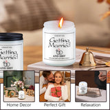 Niviy Gifts for Women, Christmas Scented Candle Stocking Stuffers, Valentines Galentines Day Gifts, Funny Candle for Women, Sister Christmas Gift for Sisters, Friend Cute Birthday Anniversary 7oz - Homesidy.com
