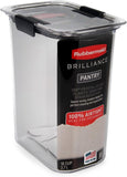 Rubbermaid Brilliance Pantry Airtight Food Storage Container, BPA - Free 7.8 Cup, Ideal for Brown Sugar - Efficient, Leak - Proof and Dishwasher - safe - Homesidy.com