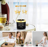 Christmas Gifts for Women, Unique Birthday Gifts for Women, Lavender Butterfly Rotating Scented Candles for Home Fragrance, Mom Birthday Gift from Daughter Son, Xmas Candle Gift for Sister Grandma - Homesidy.com