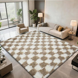 Shag Area Rugs for Bedroom Living Room,4X6 Ultra Soft Fluffy Area Rugs for Dorm, Indoor Carpet Nursery Rugs for Kids Girls Room Home Decor,Pink - Homesidy.com
