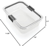 Rubbermaid Brilliance BPA - Free Airtight Food Storage Containers, 24 - Piece Set, Easy for Meal Prep, Lunch &amp; Leftovers - Homesidy.com