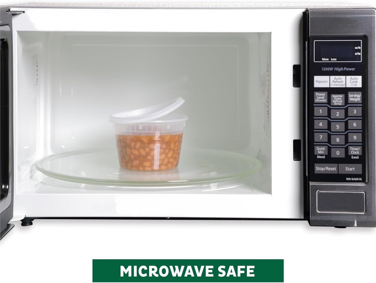 Freshware Food Storage Containers [36 Set] 16 oz Plastic Deli Containers with Lids, Slime, Soup, Meal Prep Containers | BPA Free | Stackable | Leakproof | Microwave/Dishwasher/Freezer Safe - Homesidy.com