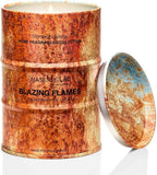M&amp;SENSE Scented Candle, Tobacco Vanilla Medium Jar Candle Gifts for Men, 70 Hours Slow Burning Natural Soy Candles 11.3oz, Stress Relief Aromatherapy Candles Home Decor, Valentines Day Gifts for Him - Homesidy.com