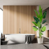 Artificial Bird of Paradise Plant 7Ft Fake Tropical Palm Tree with 17Trunks Faux Banana Leaf Trees in Pot for Home Indoor Outdoor Office Modern Decor Housewarming - Homesidy.com