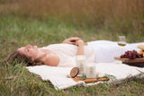 Chesapeake Bay Candle Mind &amp; Body 3 - Wick Coffee Table Jar Candle, Nourish Renew (Coconut &amp; Sandalwood) - Homesidy.com