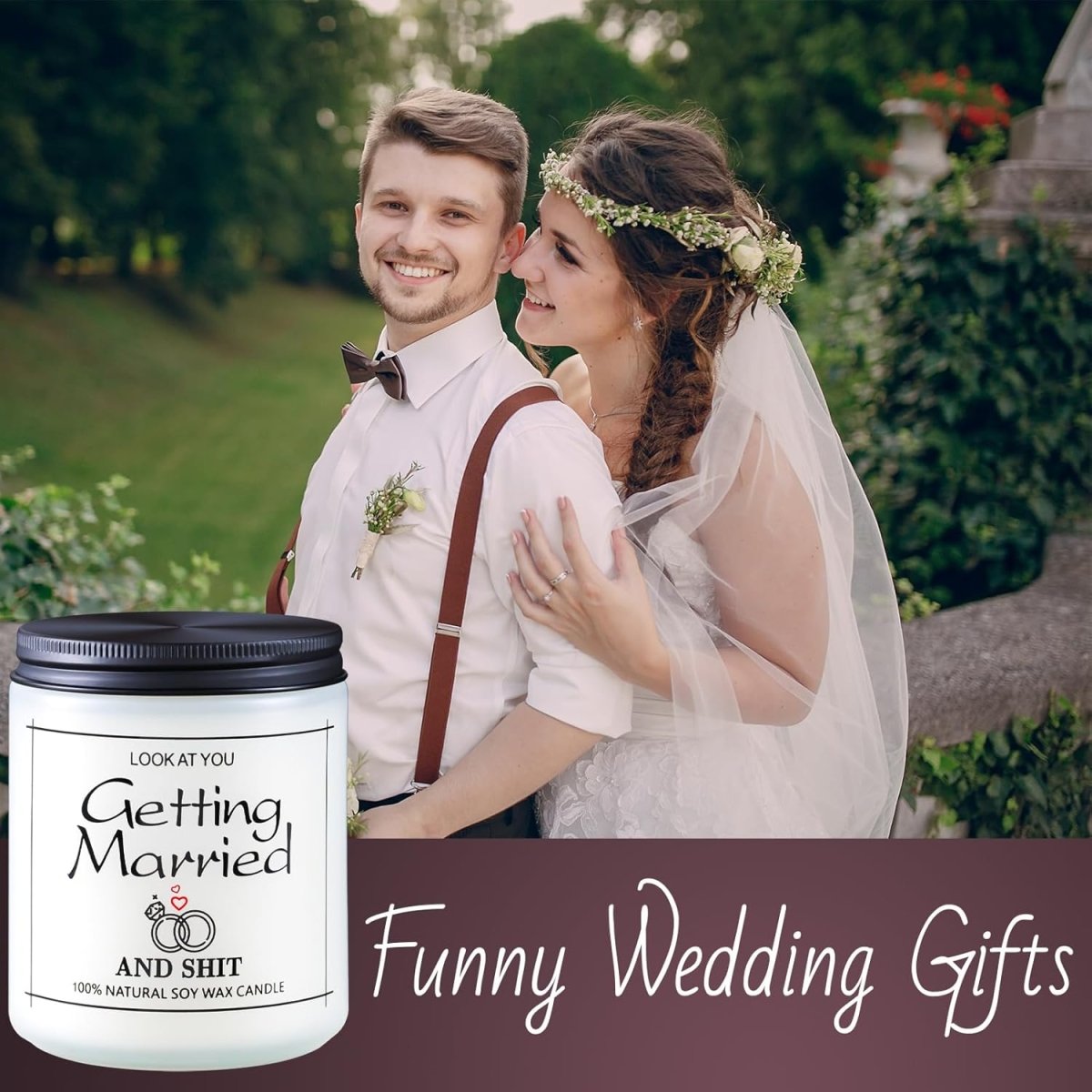 Niviy Gifts for Women, Christmas Scented Candle Stocking Stuffers, Valentines Galentines Day Gifts, Funny Candle for Women, Sister Christmas Gift for Sisters, Friend Cute Birthday Anniversary 7oz - Homesidy.com