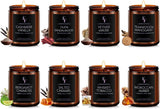 Vanilla Coconut Candle, Scented Candle for Home Soy Wax Candle, Aromatherapy Candle Gift for Women Men, 7oz - Homesidy.com
