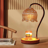 GEEZO Fragrance Candle Warmer Lamp，Electric Candle Warmer with Timer &amp; Dimmer，Mom Christmas Birthday Gifts for Women, House Warming Gifts New Home Bedroom Decor - Homesidy.com