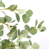 Artificial Eucalyptus Tree 5FT, Tall Fake Potted Plant with Nursery Pot, Faux Eucalyptus Tree for Home Office Decor, Indoor Decorative Artificial Plants for Living Room Bedroom - Homesidy.com