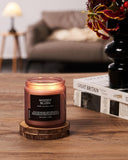 M&amp;SENSE Eucalyptus &amp; Mint Soy Candles for Home Scented, 11.6oz 70 Hour Burn Aromatherapy Candle Gift for Stress Relief, Meditation, Yoga, Relaxing SPA, Reusable Jar for Men and Women - Homesidy.com