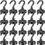 DIYMAG Magnetic Hooks, 30lbs Magnet Hook 2025 Cruise Cabin Ship Essentials Heavy Duty Strong Magnets Refrigerator Fridge Hanging for Classroom Beach Vacation Kitchen Grills Home 20 Pack (Silver) - Homesidy.com