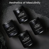 Scented Candle Set, Men Candle Set, Scented Candles for Home, Gifts for Men, 4 Pack Manly Candles Gifts for Mens Scents of Smoke Vanilla/Leather/Oak/Lavender Wood - Homesidy.com