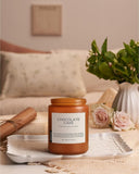 M&amp;SENSE Ode to Winter Soy Candles Strong Scented, 2 Wick Jar Candle 19.4oz 110 Hour Long Lasting, Lavender Sandalwood Organic Natural Aromatherapy Candle Gifts Bedroom Bathroom Home Decor - Homesidy.com