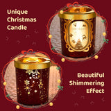 Christmas Gifts for Women, Unique Birthday Gifts for Women, Lavender Butterfly Rotating Scented Candles for Home Fragrance, Mom Birthday Gift from Daughter Son, Xmas Candle Gift for Sister Grandma - Homesidy.com