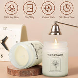 Scented Candle Set, Men Candle Set, Scented Candles for Home, Gifts for Men, 4 Pack Manly Candles Gifts for Mens Scents of Smoke Vanilla/Leather/Oak/Lavender Wood - Homesidy.com