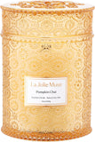 LA JOLIE MUSE Sahara Amber Candle – Bergamot, Clove &amp; Amber | 12 oz Large 2 - Wick Soy Wax Candle | 60 Hours Clean Burn | Gift - Ready for Hosts &amp; Gatherings | Elegant Home Décor - Homesidy.com