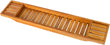 VaeFae Teak Bathtub Tray, Wooden Bath Caddy for Bathtub, Bath Tub Wood Table for Tub - Homesidy.com