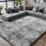 Shag Area Rugs for Bedroom Living Room,4X6 Ultra Soft Fluffy Area Rugs for Dorm, Indoor Carpet Nursery Rugs for Kids Girls Room Home Decor,Pink - Homesidy.com