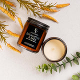 Vanilla Coconut Candle, Scented Candle for Home Soy Wax Candle, Aromatherapy Candle Gift for Women Men, 7oz - Homesidy.com