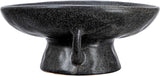 Creative Co - Op Stoneware Bowl w Reactive Glaze, White - Homesidy.com