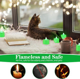 KOABY 25/50/100 Pack Flameless Votive Candles, Last 8H , Warm Yellow Light, No Timer or Flickering - Homesidy.com