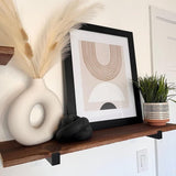 YiLiiod Wood Coffee Table Decor for Living Room, Hand Carved Chain Link Decoration, Modern Farmhouse and Boho Style Object - Homesidy.com