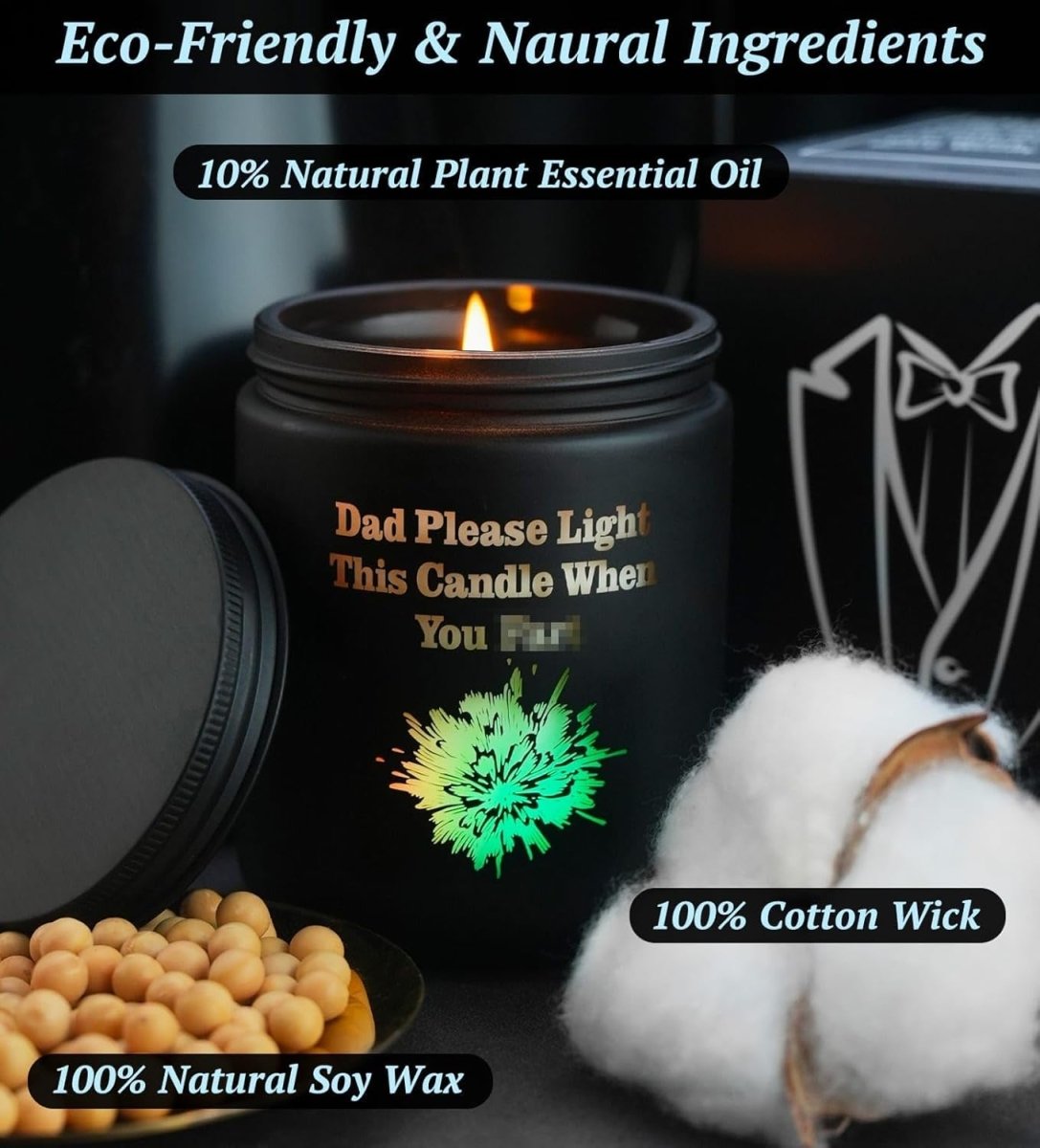 Merry Christmas Candles with Warmer LED, Christmas Decor Gifts Winter Candle with Pine Wood Spice Scents, Cypress Candle Over 40 Hours Burn Time, Home Decorations Indoor, 100% Soy Wax,White - Homesidy.com