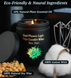 Merry Christmas Candles with Warmer LED, Christmas Decor Gifts Winter Candle with Pine Wood Spice Scents, Cypress Candle Over 40 Hours Burn Time, Home Decorations Indoor, 100% Soy Wax,White - Homesidy.com
