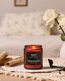 M&amp;SENSE Ode to Winter Soy Candles Strong Scented, 2 Wick Jar Candle 19.4oz 110 Hour Long Lasting, Lavender Sandalwood Organic Natural Aromatherapy Candle Gifts Bedroom Bathroom Home Decor - Homesidy.com