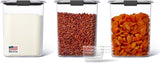 Rubbermaid Brilliance Pantry Airtight Food Storage Container, BPA - Free 7.8 Cup, Ideal for Brown Sugar - Efficient, Leak - Proof and Dishwasher - safe - Homesidy.com