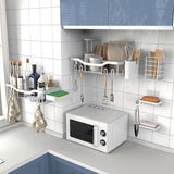 NESOMI Shower Caddy Adhesive Shower Organizer 7 - Pack, Rustproof Stainless Steel Bathroom Shelves, Large Capacity No - Drill Rack Storage Accessories with Soap Dish Toothbrush Holder &amp;24 Hooks Home Decor - Homesidy.com