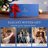 Balsam Cedar Candle, 10oz Soy Scented Candle for Home, Christmas Birthday &amp; Holiday Gifts for Women &amp; Men, Long Lasting 50 Hour Clean Non - Toxic Burn, Elegant Winter &amp; Christmas Festive Home Decor - Homesidy.com