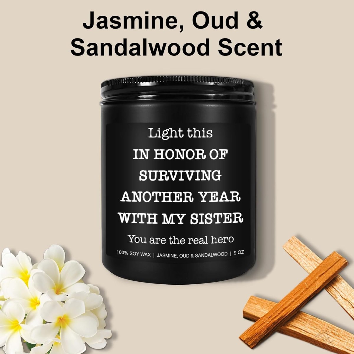 Younift Funny Scented Candle - Brother in Law Gifts, Christmas, Stocking Stuffers, Birthday, Cool Gifts for Brother in Law, Best BIL - 9 oz Jar Candle, Soy Wax - Homesidy.com