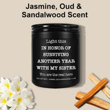 Younift Funny Scented Candle - Brother in Law Gifts, Christmas, Stocking Stuffers, Birthday, Cool Gifts for Brother in Law, Best BIL - 9 oz Jar Candle, Soy Wax - Homesidy.com