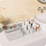 A - LuGei 【Military Grade Drawer Organizer, 【𝟱𝗦𝗶𝘇𝗲】 Makeup organizer, 【Holds 177 Items】 Bathroom Organizers and Storage, Organization and Storage, Desk Drawer Organizer for Bathroom Vanity - Homesidy.com