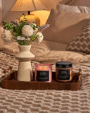 M&amp;SENSE Eucalyptus &amp; Mint Soy Candles for Home Scented, 11.6oz 70 Hour Burn Aromatherapy Candle Gift for Stress Relief, Meditation, Yoga, Relaxing SPA, Reusable Jar for Men and Women - Homesidy.com