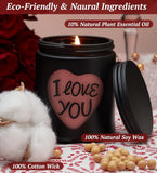 Merry Christmas Candles with Warmer LED, Christmas Decor Gifts Winter Candle with Pine Wood Spice Scents, Cypress Candle Over 40 Hours Burn Time, Home Decorations Indoor, 100% Soy Wax,White - Homesidy.com
