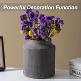 Rustic Vases for Home Decor. Ceramic Vase for Dining Table Decor. Terracotta Decorative Vase 6.1IN. ZSHLXM - Homesidy.com