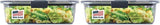 Rubbermaid Brilliance BPA - Free Airtight Food Storage Containers, 24 - Piece Set, Easy for Meal Prep, Lunch &amp; Leftovers - Homesidy.com