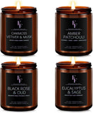 Vanilla Coconut Candle, Scented Candle for Home Soy Wax Candle, Aromatherapy Candle Gift for Women Men, 7oz - Homesidy.com