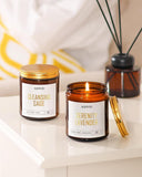 AOOVOO Scented Candles - 4PC Candle Set, 36 oz Soy Candles, Soy Candle for Home Scented, Lavender/Vanilla/Eucalyptus/Sage - Homesidy.com