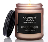M&amp;SENSE Ode to Winter Soy Candles Strong Scented, 2 Wick Jar Candle 19.4oz 110 Hour Long Lasting, Lavender Sandalwood Organic Natural Aromatherapy Candle Gifts Bedroom Bathroom Home Decor - Homesidy.com