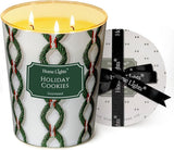 HomeLights Scented Candles for Women &amp; Men, 18oz Candle Jars Aromatherapy 4 - Wick Candle, Ideal for Rustic Modern Home Decor and Gifts, Blueberry Cheesecake - Homesidy.com